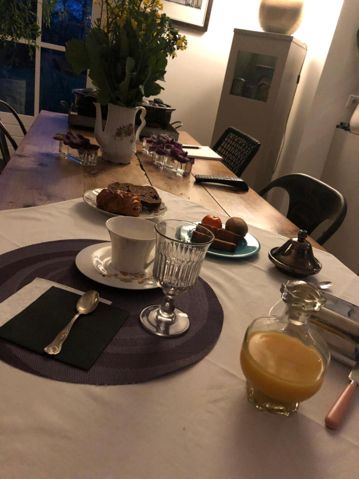 Bed and Breakfast La Thibautiere Blaison Екстер'єр фото