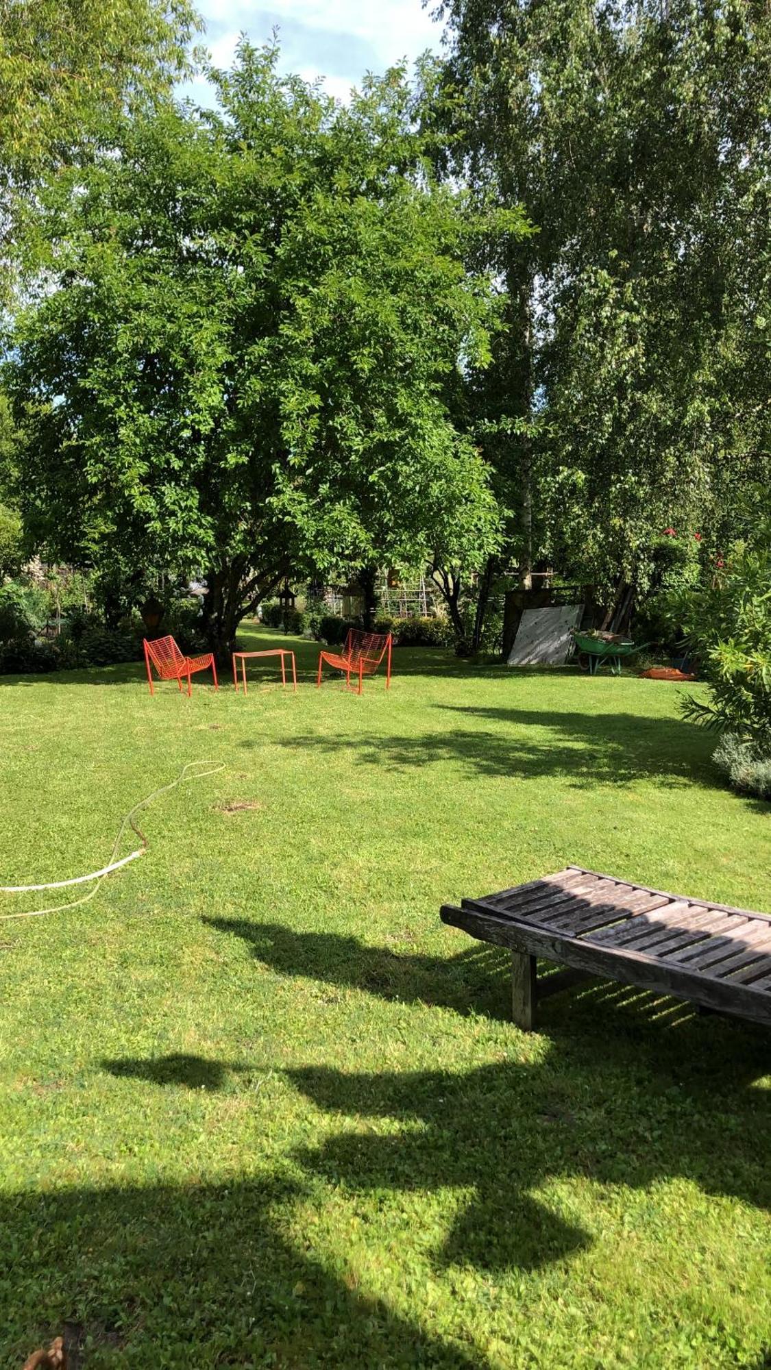 Bed and Breakfast La Thibautiere Blaison Екстер'єр фото