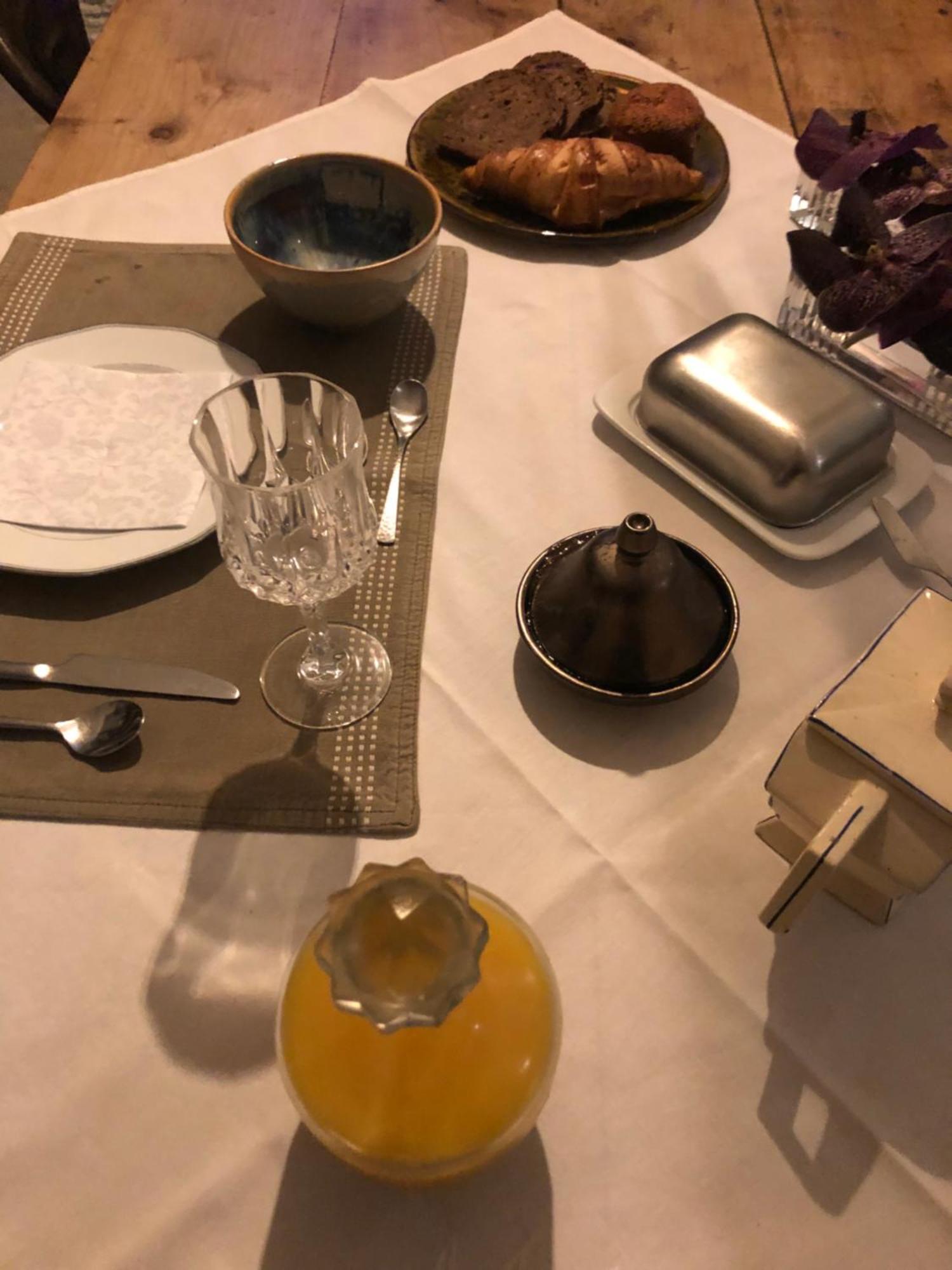 Bed and Breakfast La Thibautiere Blaison Екстер'єр фото