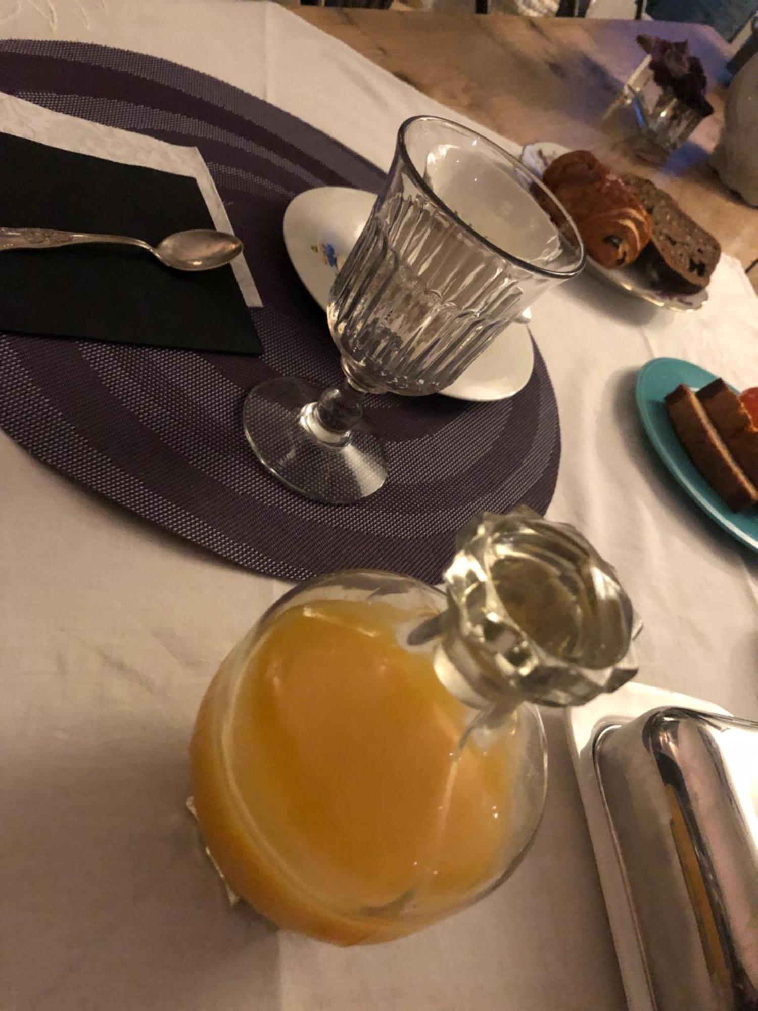 Bed and Breakfast La Thibautiere Blaison Екстер'єр фото