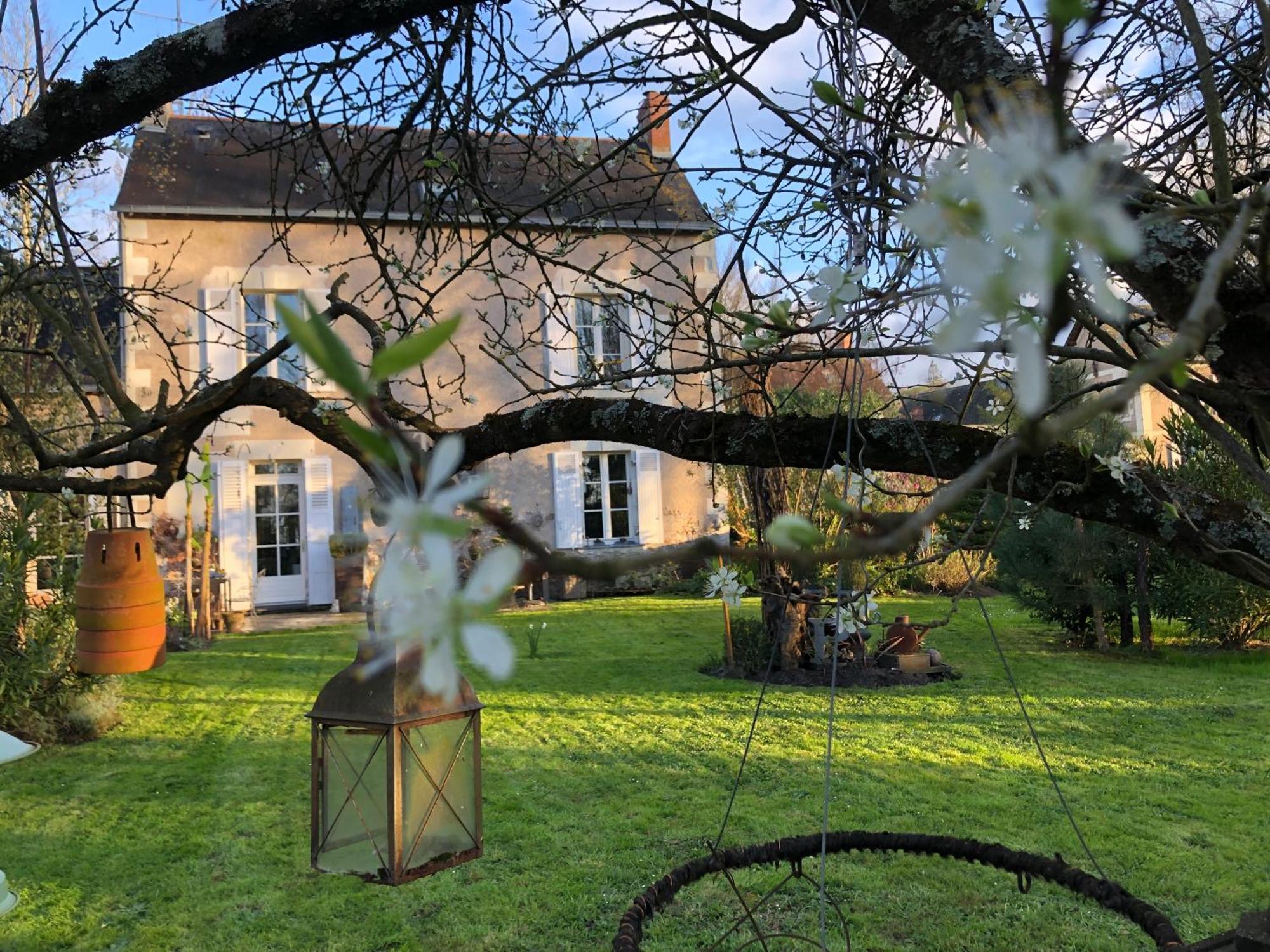 Bed and Breakfast La Thibautiere Blaison Екстер'єр фото